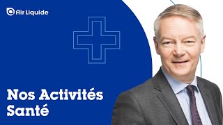 Activités dAir Liquide Healthcare [upl. by Nhguavoj]