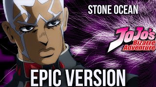 Jojo Stone Ocean  Pucci Theme Epic Version [upl. by Drucie]