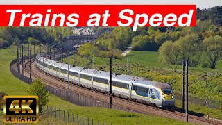 UK Trains at Speed in 4K 2024 Edition [upl. by Baumbaugh]