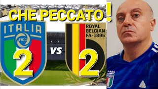 ðŸ”µ ITALIABELGIO 22 ðŸ˜¡ UN INIZIO da FAVOLA poi ESPULSIONE di PELLEGRINIâ€¼ï¸ [upl. by Cud]