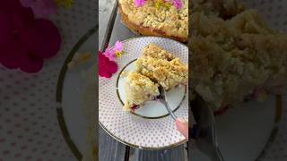 Crumble Cake with a Secret Ingredient 😏 fallrecipes applecrumble baking [upl. by Reisch224]