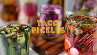 Taco Pickles Recipe [upl. by Cash]