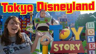 Tokyo Disneylands Toy Story Hotel 200 A Night For THIS [upl. by Malvin905]