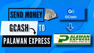 HOW TO SEND MONEY FROM GCASH TO PALAWAN PAWNSHOP  PALAWAN EXPRESS PERA PADALA  CASH OUT [upl. by Karola87]