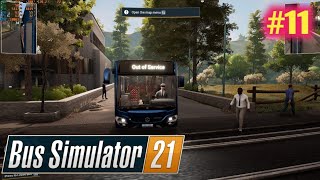 Bus Simulator 21 Next Stop Gameplay 11 Career Walkthrough Bus Sim 21 gaming simulatorgames [upl. by Kelson196]