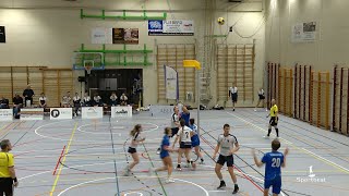 Verslag Floriant Merelbeke vs Boeckenberg speeldag 1 Bouncewear Topleague competitie [upl. by Yoj]