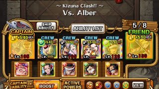 Kizuna King QCK Superboss 75 Billion Damage  OPTC [upl. by Matheny]