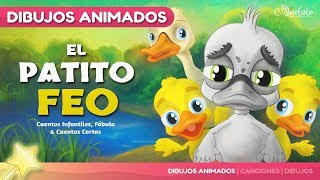 El Patito Feo  cuentos infantiles en Español [upl. by Yelnet]