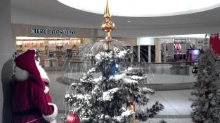 Snowing Artificial Christmas Tree [upl. by Cynar]