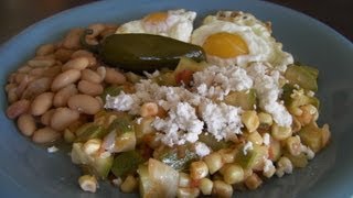 Calabacitas con Elote a la Mexicana  video 102 [upl. by Harriman]