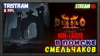 🔥Diablo 2 Resurrected🔥 💥Собираю отряд СМЕЛЬЧАКОВ💥 🌆Ивент в УберТристраме🌆 [upl. by Fleda531]