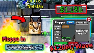 I got Floppa 7 star In Random Boss Rush 2 how to get floppa 7 star  All Star Tower Defense [upl. by Basil]