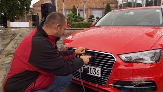 Audi A3 etron  First Audi for the socket [upl. by Anyk]