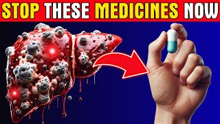 10 Popular Medications That cause Liver Damage Avoid Overuse Healthy Care [upl. by Millisent192]