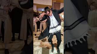 Hasidic Jews dancing at a Jewish wedding Israel [upl. by Benedic]