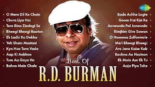 Best Of RDBurman  O Mere Dil Ke Chain  Chura Liya Hai Tumne Jo Dil Ko  Tere Bina Zindagi Se [upl. by Navak707]