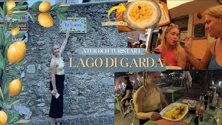 Äter massa god mat och turistar i Lago di Garda 🌞🍋 [upl. by Larual]