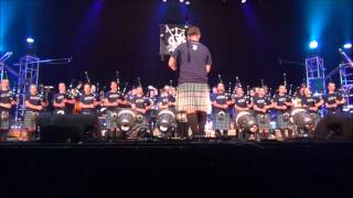 19 Thunderhead Set Inverary Pipe Band 2013 Royal Concert Hall [upl. by Auvil]