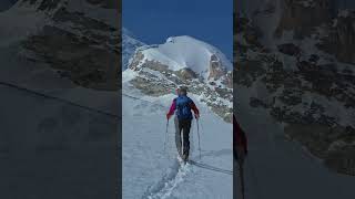 Skitourenwoche Val di Rhêmes  Rifugio Benevolo [upl. by Sandon]