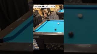 Quickest Way To Win 8ball billiards 8ballpool americanpool poolleague poolmasters poolgame [upl. by Shayla]