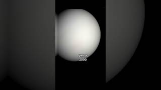 How Venus look back then astrocuriosity planetarydiscoveries universeviralshort venusshorts [upl. by Rogozen]