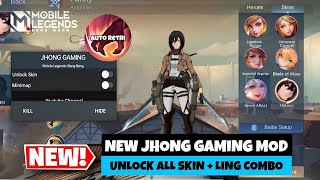 lulubox Unlock All Skin Ml 2024 Jhong Gaming Lite 5 Safe amp No Ban  MLBB [upl. by Wilber]