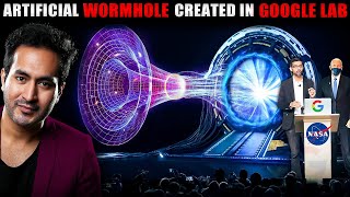 IT HAPPENED Google Quantum Computer Finally Created ARTIFICIAL WORMHOLE [upl. by Ocsicnarf]