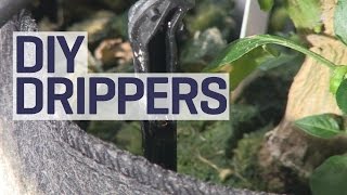 DIY Drippers Drip Irrigation for Hydroponics [upl. by Cassondra]