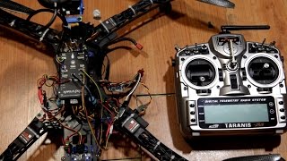 Настройка телеметрии на frsky taranis x9d plus  amp pixhawk [upl. by Eelrahs123]