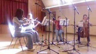 Copleston String Quartet  Jesu Joy [upl. by Ayle]