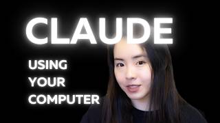 claude AI uses the computer 💻 demo flaw 4 tests cost [upl. by Lanita]