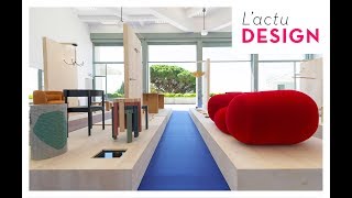 La Villa Noailles célèbre léclectisme du design contemporain [upl. by Sedicla]