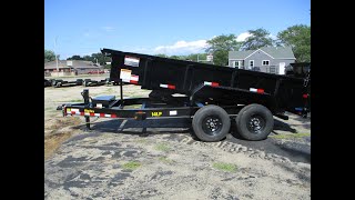 Big Tex 14LP Dump Trailer at Bollmans in Rock Falls [upl. by Rennug]