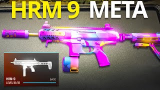 this NEW HRM 9 SETUP is NOW META in WARZONE 3 🔥 Best HRM 9 Class Setup MW3 [upl. by Adnala724]