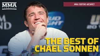 MMA Fighting Archives The Best of Chael Sonnen  MMA Fighting [upl. by Sissy]