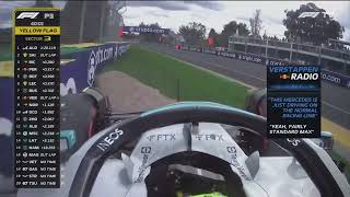 Leaked Funny Radio Max Verstappen amp Hamilton After Lewis Almost Crashes Mercedes At Grand Prix F1 [upl. by Rosenblast911]