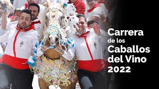 Carrera de los Caballos del Vino 2022 [upl. by Stanfield859]