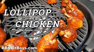 Grilled Chicken Legs make em lollipop style [upl. by Kosak]