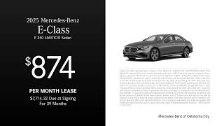 MercedesBenz EClass 11262024 4606059 [upl. by Kenlay]