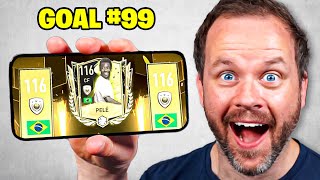 Every Goal  1 FIFA Mobile Pack [upl. by Adas]