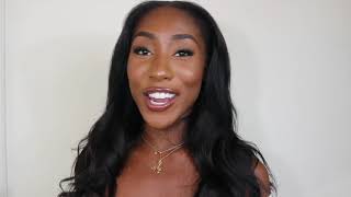 JHA Straight hair review Juicy Hair Affair The softest hair ever [upl. by Arrehs714]