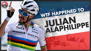 WTF Happened To Julian Alaphilippe  The French TwoTime World Champion [upl. by Kyl62]