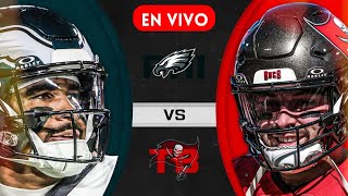 EAGLES BUCCANEERS EN VIVO  NFL PLAYOFFS EN VIVO [upl. by Noyahs339]