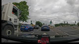 Driving Test Route Wakefield [upl. by Anastasie]