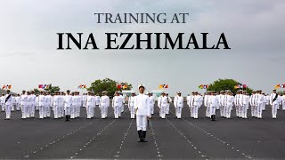 How A Cadet Is Trained At Indian Naval Academy Ezhimala [upl. by Masuh]