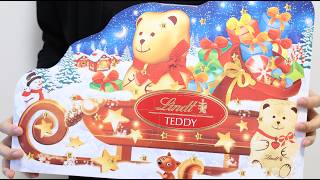 Lindt Chocolate Advent Calendar 2024 Lindt Teddy Magical Advent Calendar [upl. by Eusebio]