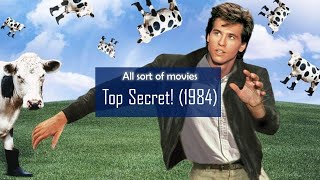 Top Secret 1984  Val Kilmers debut in hilarious comedy by Jim Abrahams and the Zucker brothers [upl. by Eejan]