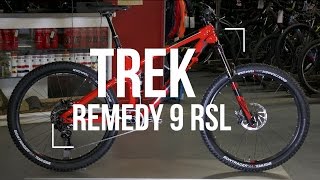 2017 Trek Remedy 9 RSL Enduro BEAST  actual weight [upl. by Attenej]