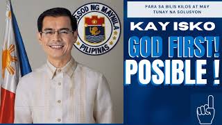 POSIBLE  ISKO MORENO OFFICIAL THEME SONG 💙 [upl. by Woodson]