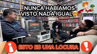 ¡MILES DE JUEGOS Visitamos la COLECCIÓN más GRANDE de SEGA  Vídeo en Español [upl. by Nylaret]